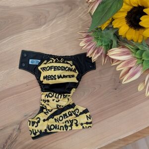 Bella Luna OS Pocket Cloth Diaper | Professional Mess Maker